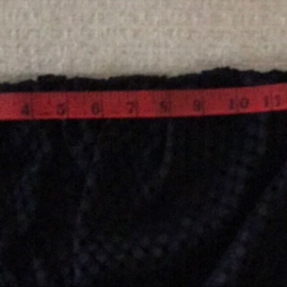 As U Wish Strapless Dress SMALL Black/Tan - Picture 8 of 10